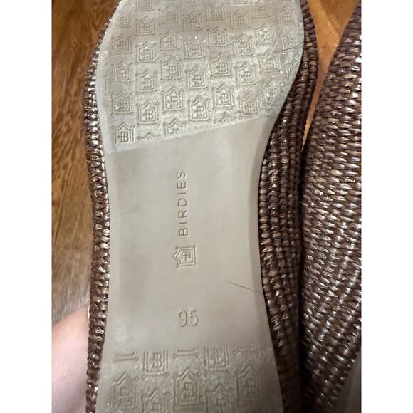 BIRDIES The Starling Raffia Loafer Size 9.5 - Picture 7 of 7
